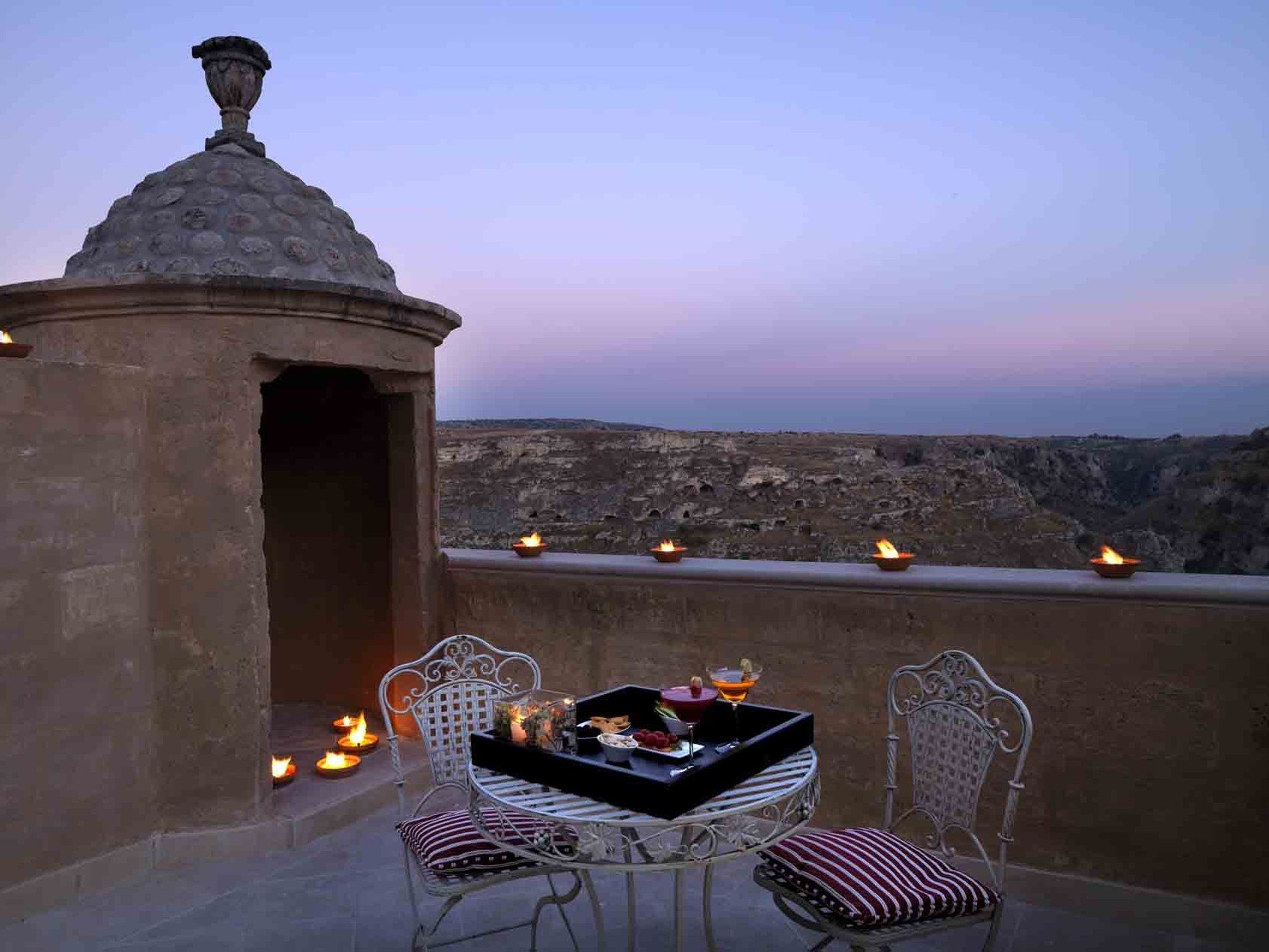 Palazzo Gattini Luxury Hotel Matera Restoran gambar