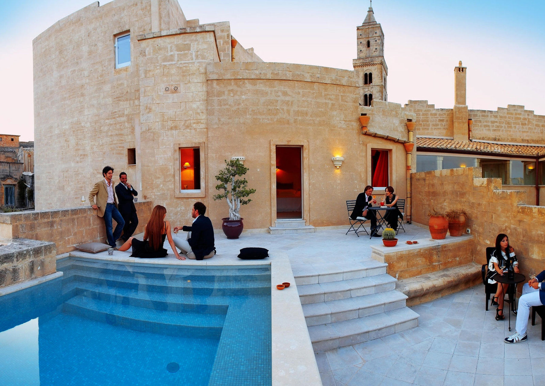 Palazzo Gattini Luxury Hotel Matera Luaran gambar